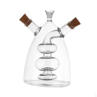 Oil and Vinegar Dispenser Cruet Bottle for Kitchen,Clear,Sauce Bottle,Soy Sauce