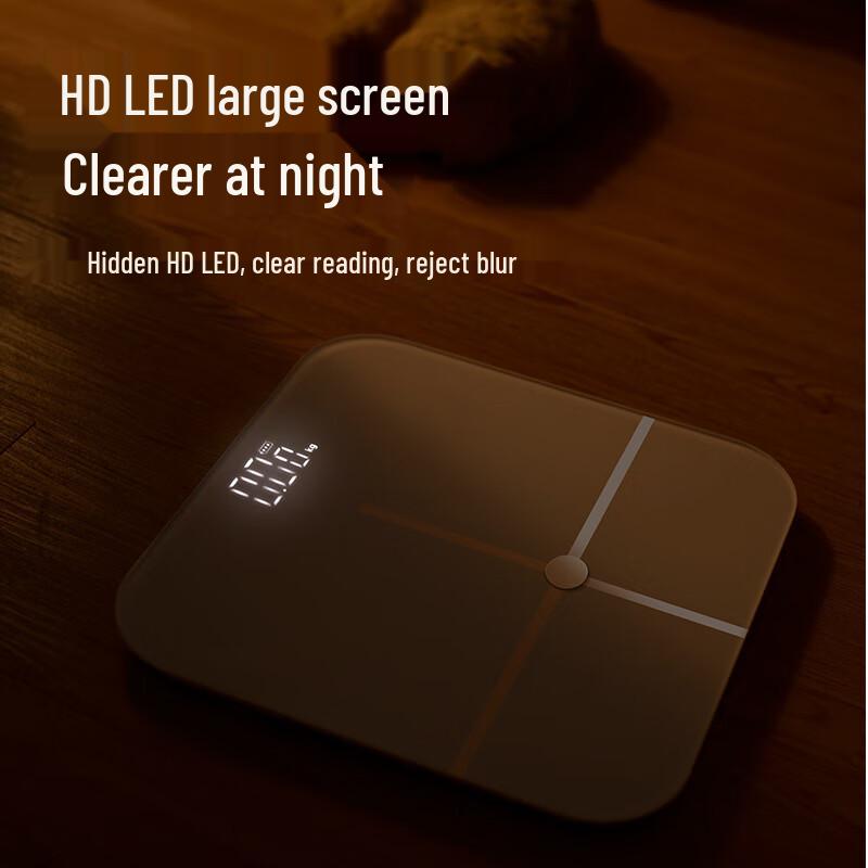 BORO Smart LED Body Fat & Weight Scale