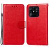 For Xiaomi Redmi 10C 4G TPU+PU Leather Wallet Stand Flip Cover Magnetic Closure Phone Case