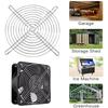 1Pcs 40-220mm Metal Protective Cooling Fan Grill Mesh Cover Fan Iron Nets Fans Grid for Computer Fan