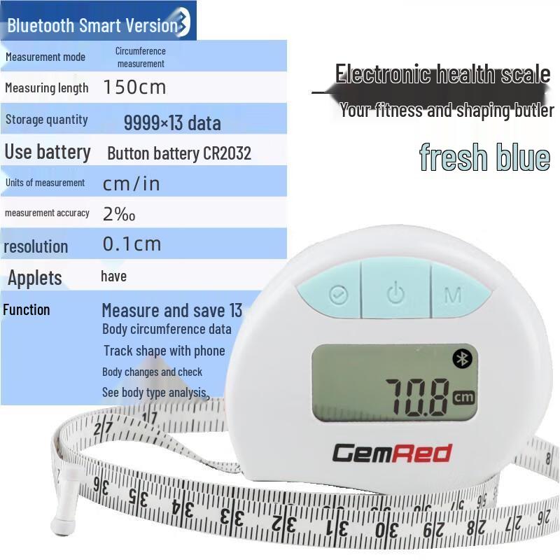Smart BMI Bluetooth Health Tape Measure