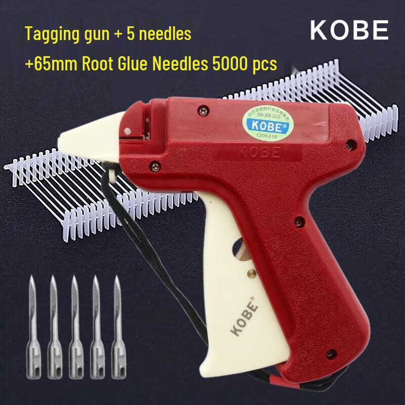 15mm Plastic Tagging Pins (5000 Count)