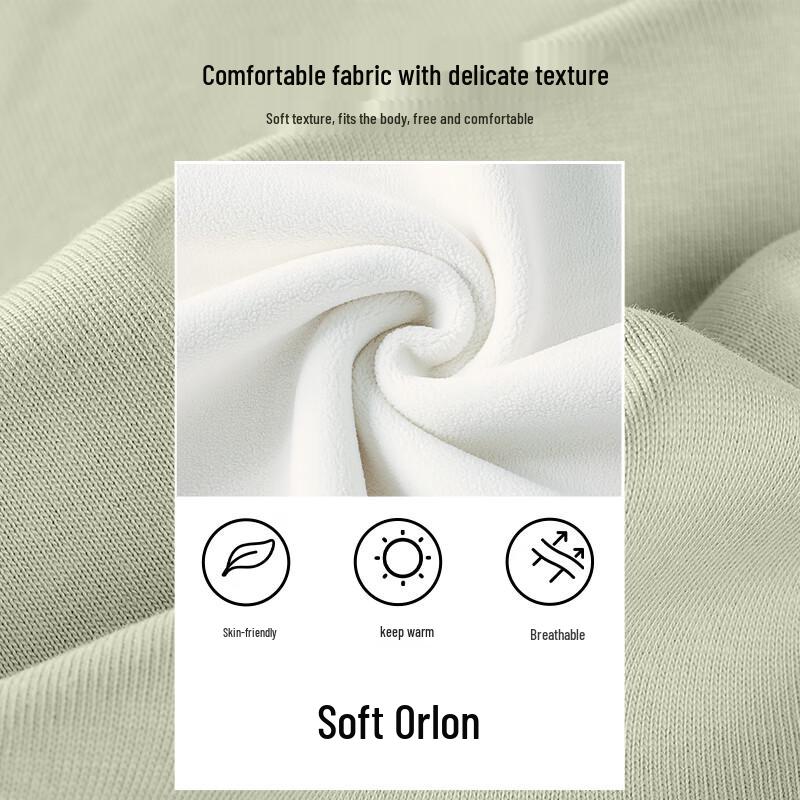 Baleno Women's Fleece-Lined Round Neck Sweatshirt