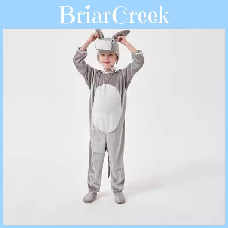 Fun And Comfortable Kids Donkey Costume For Halloween And Play