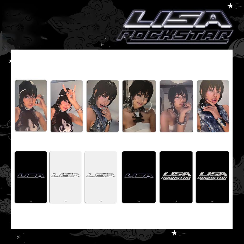 LISA Rockstar Limited Edition Photocards with Bonus Cards