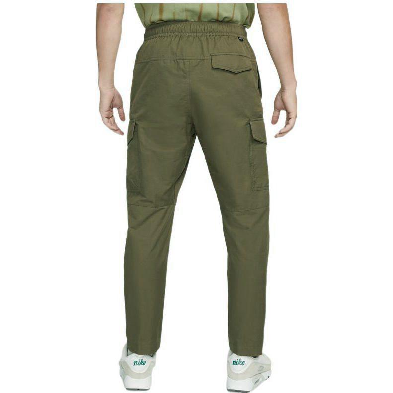 Nike Pantaloni Casual Uomo Verdi Moderati Altro DD5208-222