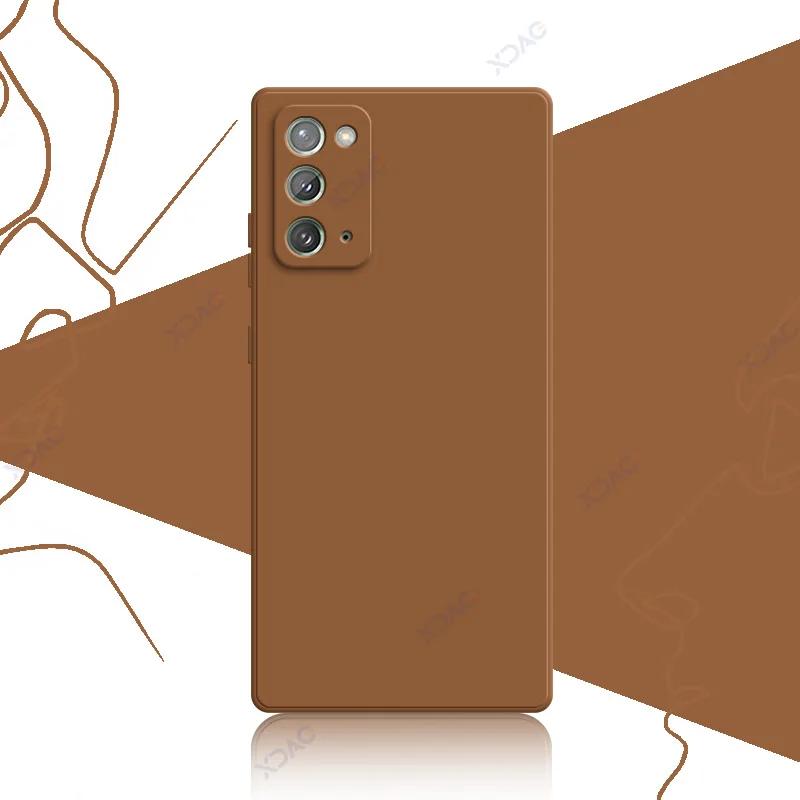 Luxusní měkký kryt na mobilní telefon pro Samsung Galaxy Note 9 10 20 Plus Ultra SamsungNote20 5G Plně ochranný zadní kryt Armor Coque