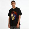 Dark Skull Print Streetwear Unisex Casual Cool Top Pure Cotton T-shirt