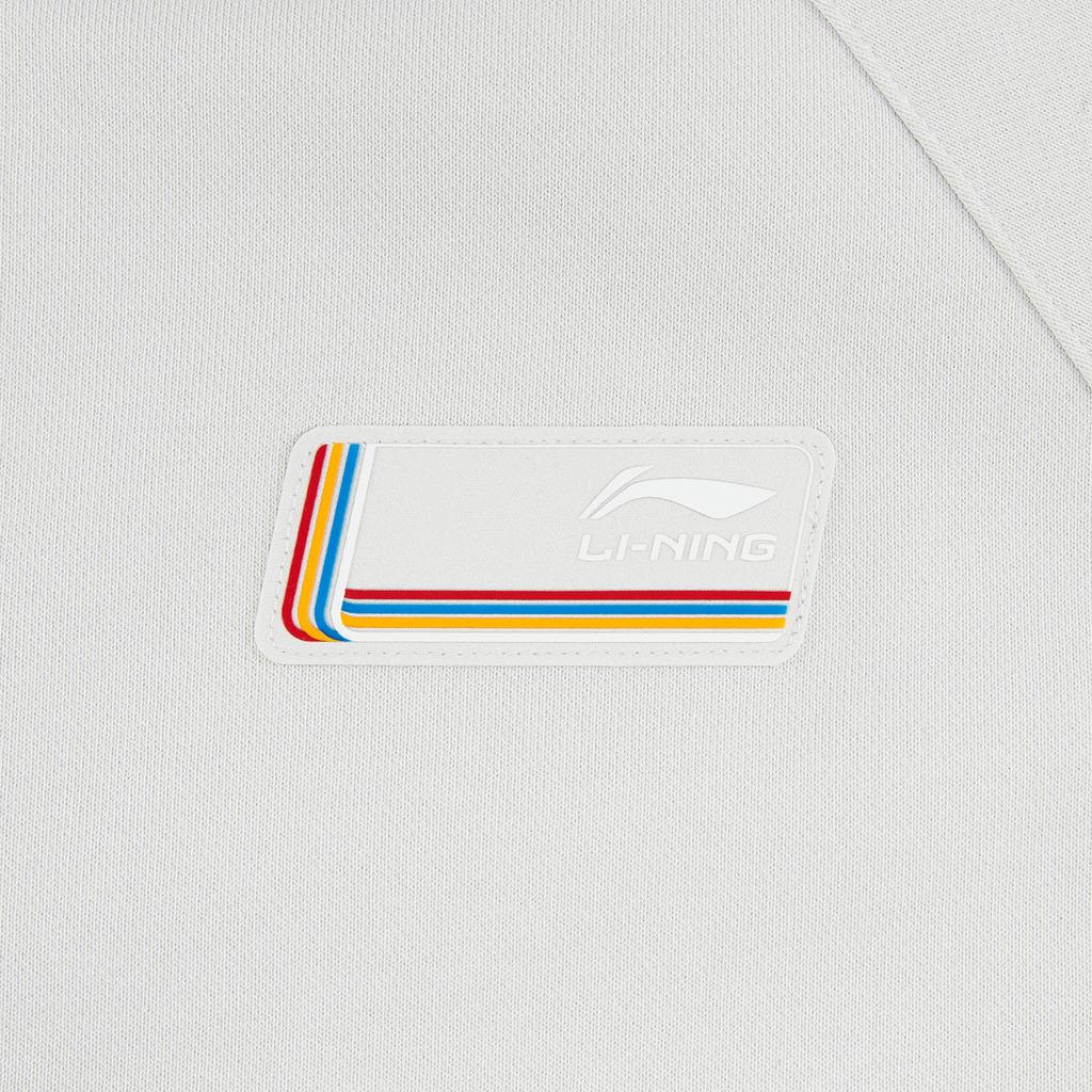 Li-Ning Sports Lifestyle Series Stand Collar Logo Color Block Jacket Men Jackets AFDW851-1