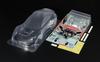 Tamiya RC Spare Parts No. 1752 SP.1752 110 Scale RC Porsche 911 GT3 R (992) Unpainted Spare Body Set 51752