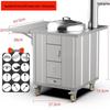 Xinjingzhou Stainless Steel Outdoor Wood Stove