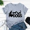 FeUnisex Tops Vintage Clothes Women New TShirts Mom Print Womens Clothing Lover TShirts Cartoon Animals
