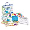 Learning Resources Skill Builders First Grade Geometry Activity Set, Math Teaching Materials, Math Toys, Shapes, Fractions, LER1239, Authentic