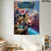 Treasure Planet print Pattern Home Decor Tapestry, Wall Hanging, Decorative RV Wall Cloth.XGT0914245