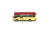 Tiny City Scale 183 Toyota Coaster Red Diecast Model Car 1/76 No. Minibus, (19 Seats)