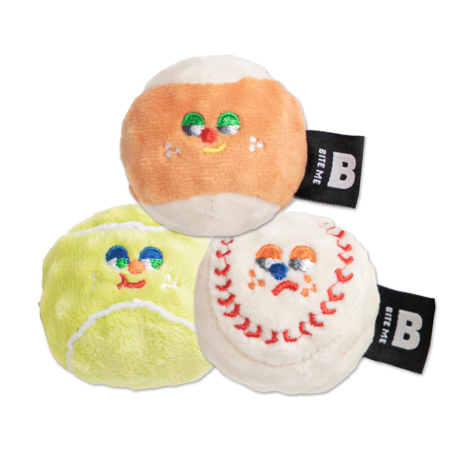 BITE ME Mini Sports Ball Toy