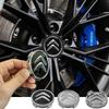 4 pezzi 60mm 3D Logo Emblema Auto Copricerchio Mozzo Ruota Accessori Styling Adesivi per Cerchioni Auto Refit Copri-stemmi Antipolvere