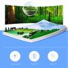 Professional A4 Size 20 Sheets Glossy Photo Paper 8.3 * 11.7 Inch 200gsm Waterproof Resistant High Gloss Finish Surface