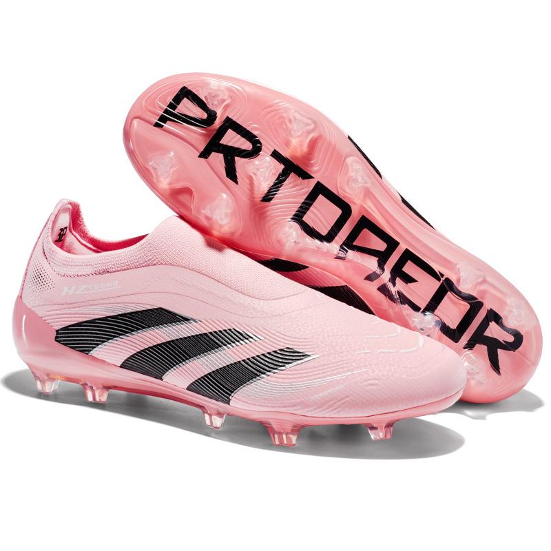 Putian Seamless Fly-woven Football Shoes Men's Low-top Youth Long Nails Broken Nails Training Sports Shoes Women