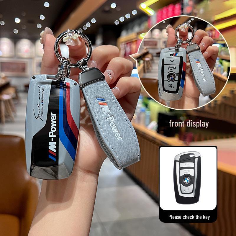 

Чехол для ключа BMW 3 серии GT и брелок для ключей с направляющей для старых моделей 525