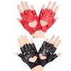 Gothic Lolita Fingerless Dance Glove Jazz Style Performance Mittens New Fashion Dance Mittens