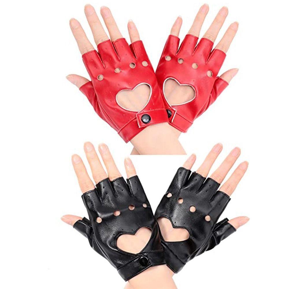 Gothic Lolita Fingerless Dance Glove Jazz Style Performance Mittens New Fashion Dance Mittens