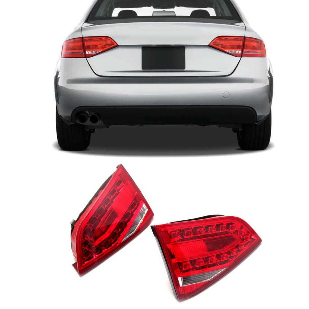 Automobile LED Tail Light Assembly Left/Right Side for B8 Sedan 2009-2012 Replacement 8K5945094K