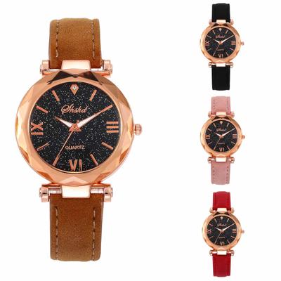 Women Fashion Leather Watch