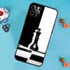 Chess Board Phone Case For iPhone 17 Air 13 16 15 11 12 14 Pro Max 13 12 mini 15 16 Plus 16e Cover Funda