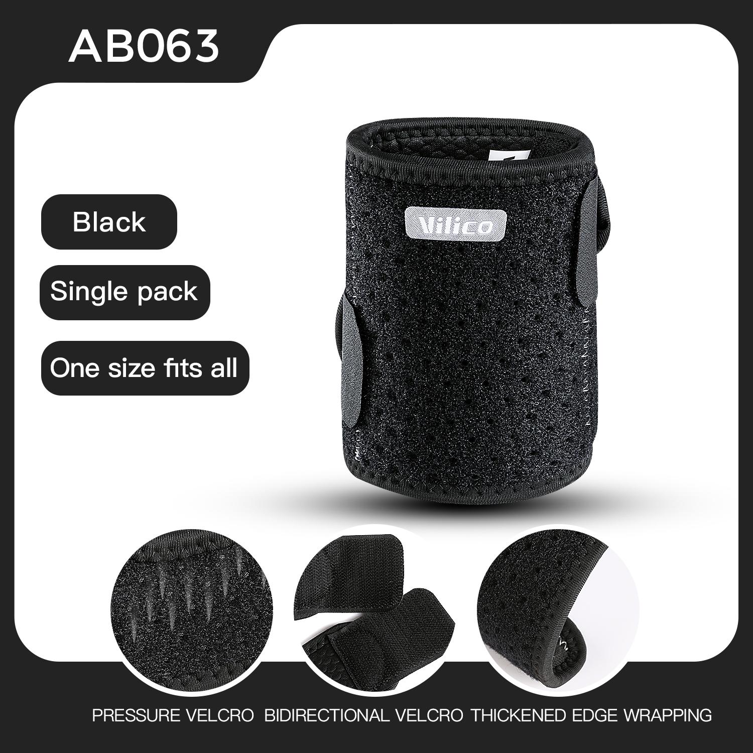 

2Pcs Breathable Inner Lining Wrist Guard With Two Internal Spring Strips, Supporting Adjustable Wristbands With Pressure Bands