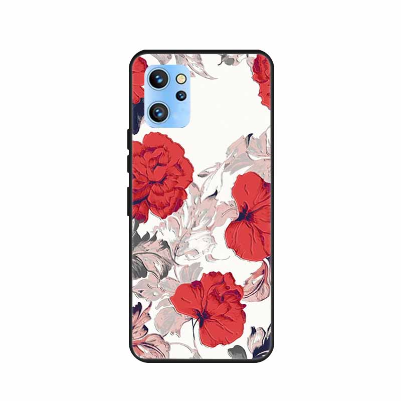 3D Emboss Case For Umidigi A13 Pro Phone Cases A 13Pro Coque Flowers Silicone Soft Back Covers For Umidigi A13S Case Fundas Capa
