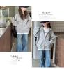 Vielseitige Kapuzen-Sweatshirtjacke für Mädchen - 2025 Neuer koreanischer Stil mit Reißverschluss für Herbst & Winter