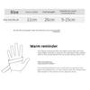 Winter Men's Warm Drawstring Skiing Gloves Anti Slip Inner Side Outdoor Cycling Waterproof Sports Gloves Touch Screen Gloves