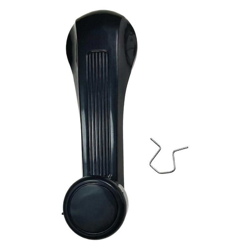 2PCS 1984-2000 For Honda Civic Left Right Driver Window Winder Crank Knob Handle Risers Automobile Winder Crank Window Handle