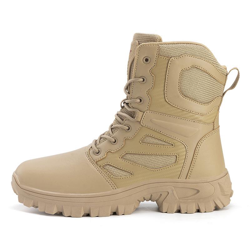 Tactical boots High top mid-top outdoor combat boots Desert boots Field boots