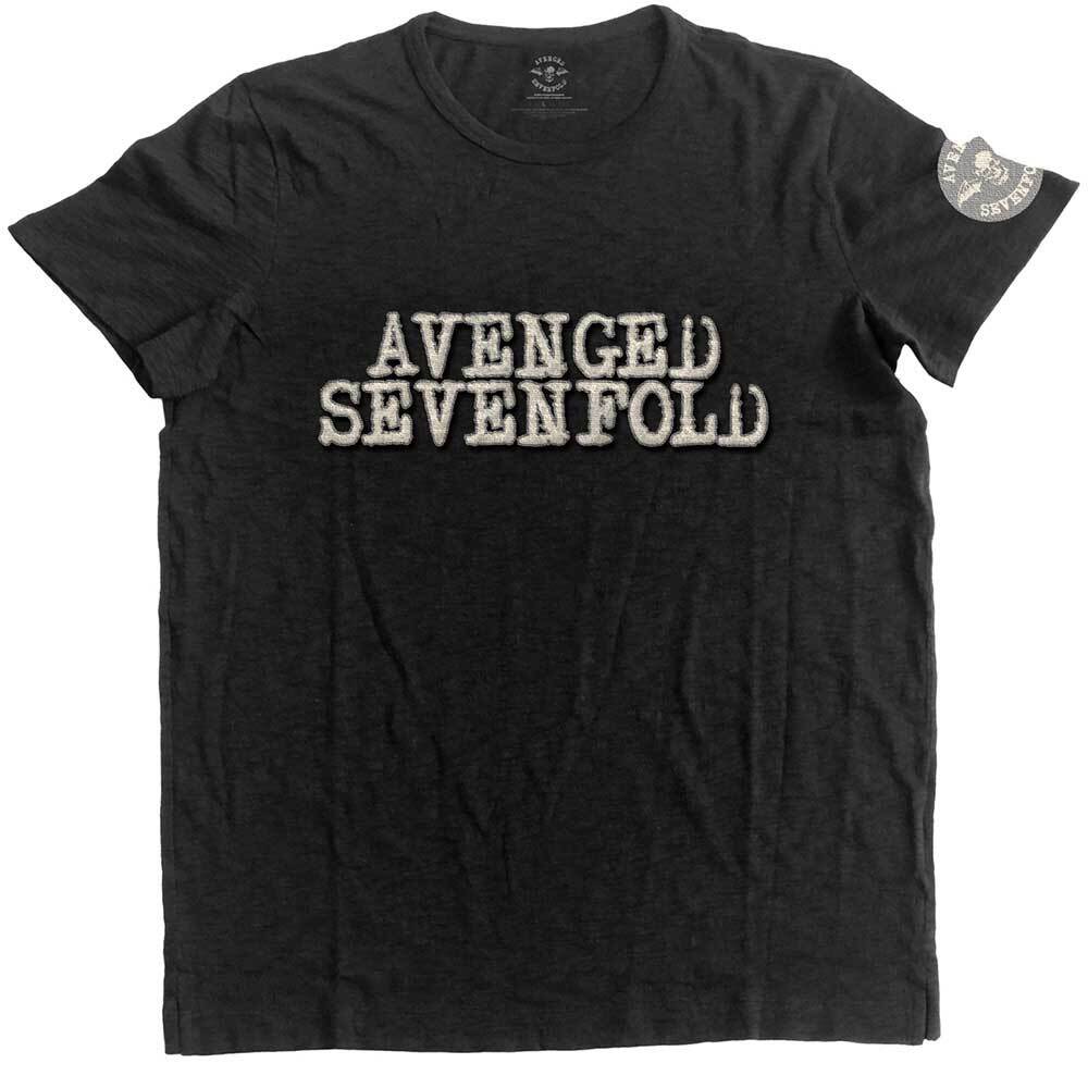 Avenged Sevenfold Logo Death Bat T-Shirt Black New Unisex T-Shirt XXXXL