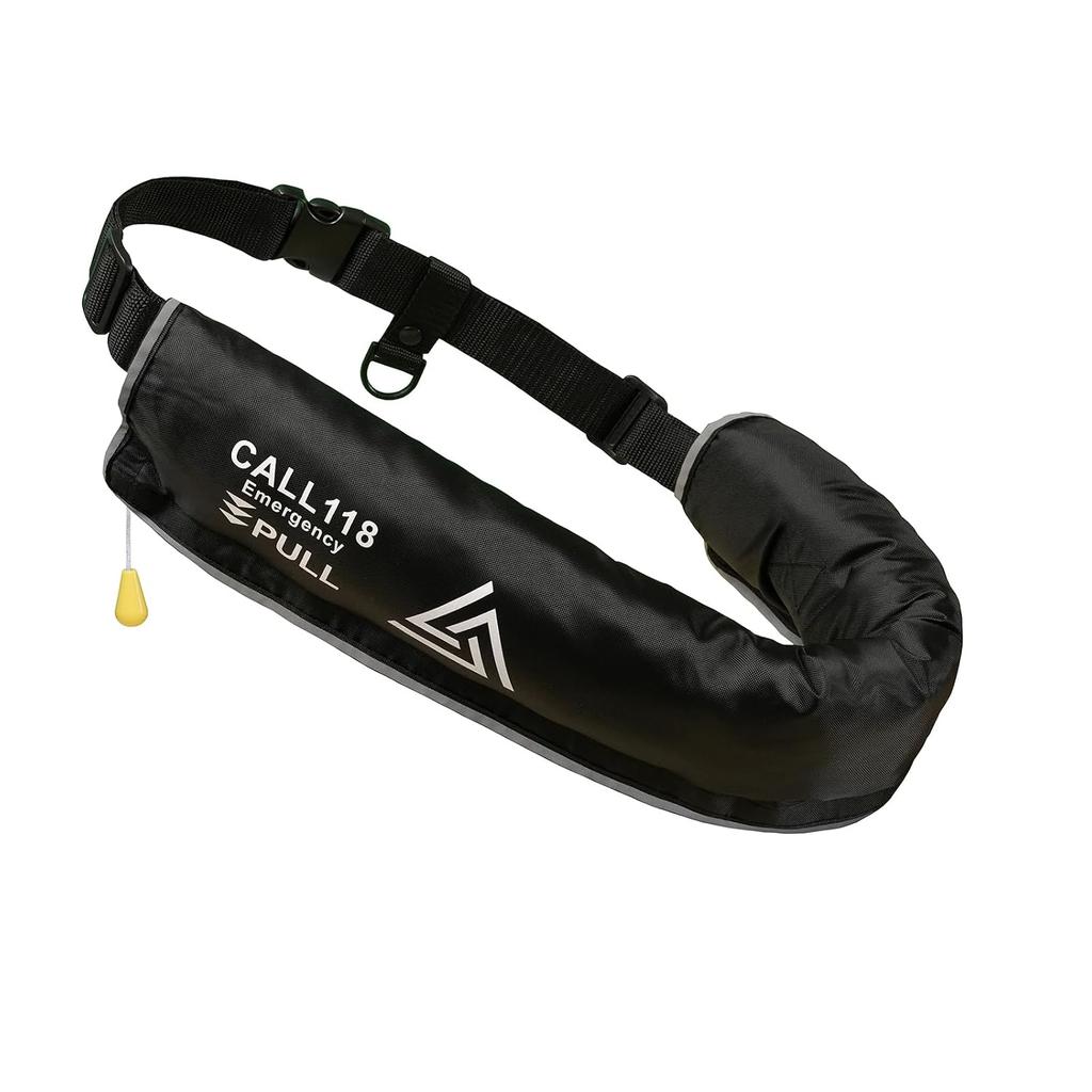 BALANCE LAND Life Jacket Personal Flotation Device Designed Japan SOLAS International Standard Certification CNAS Certified Gas Cylinder Manual Waist