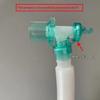 1Pcs Extension Tube Sterile Anesthesia Breathing Circuit Thread Catheter Anesthesia Breathing Circuit With Gas Sampling Por