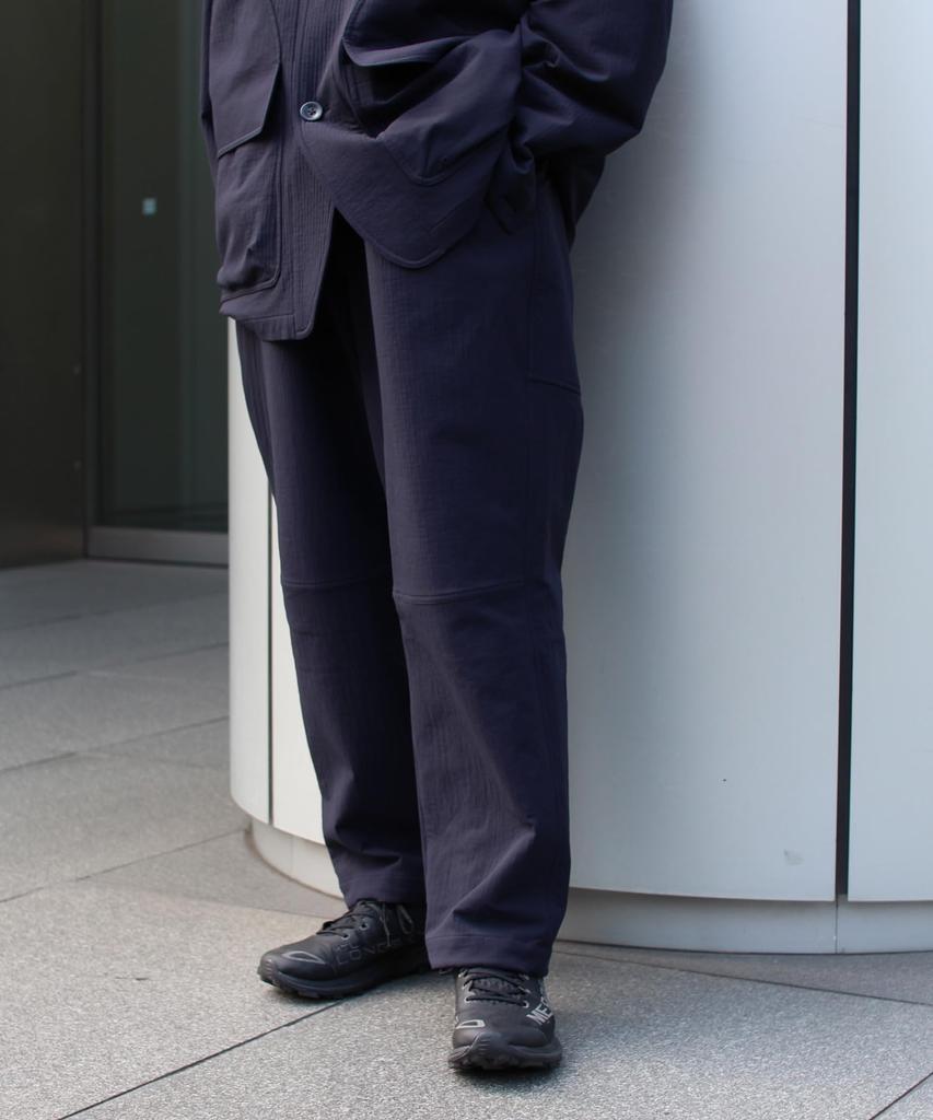 Snow Peak Easy Cloth Pants and Dark Size L PA-25AU009, Men's Women's, Navy,