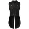 Royal Court Retro Men's Halloween Formal Suit Set for Banquets and Stage Performances