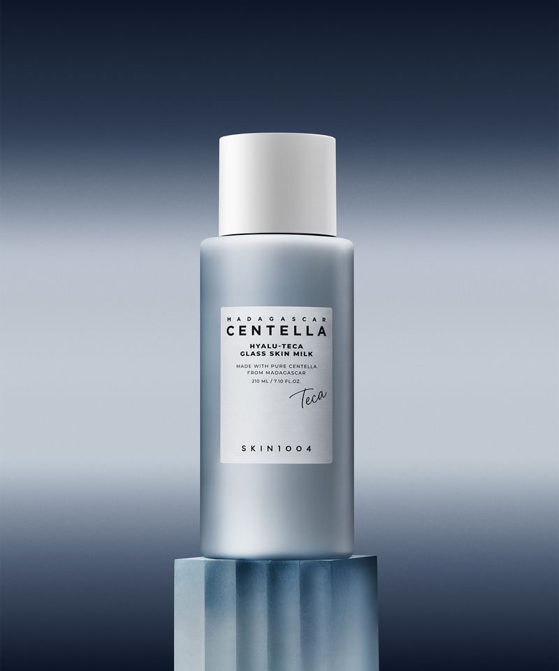 Madagascar Centella Hyalu-Teka Glass Skin Milk 210ml