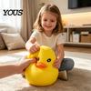 Weiches Tier Fidget Spielzeug Mini Ente Stressabbau Spielzeug, Quetschbares Büro Gadget Tragbares Dekompression Sensorisches für Konzentration Hilfe & Entspannung Gadget