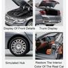 1/24 Scale BMW 760Li Toys Model Car Alloy Diecast Vehicle Model with Light and Sound Simulated Car Toy for Children Gifts Collection