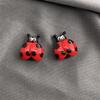 10Pcs New Resin Cartoon Snails, Bees, Butterflies And insects Flat Back Parts Decorative Hair Bow Accessories