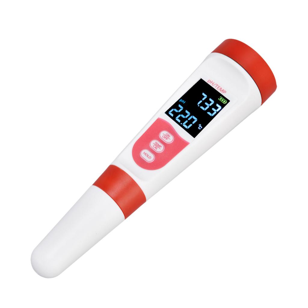 PH Tester Strong Operability LCD Mode Accurately Measure Durable Material Water Quality Meter