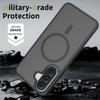 Magnetic Silver Shield Phone Case for Samsung A57/A37/A17/A07