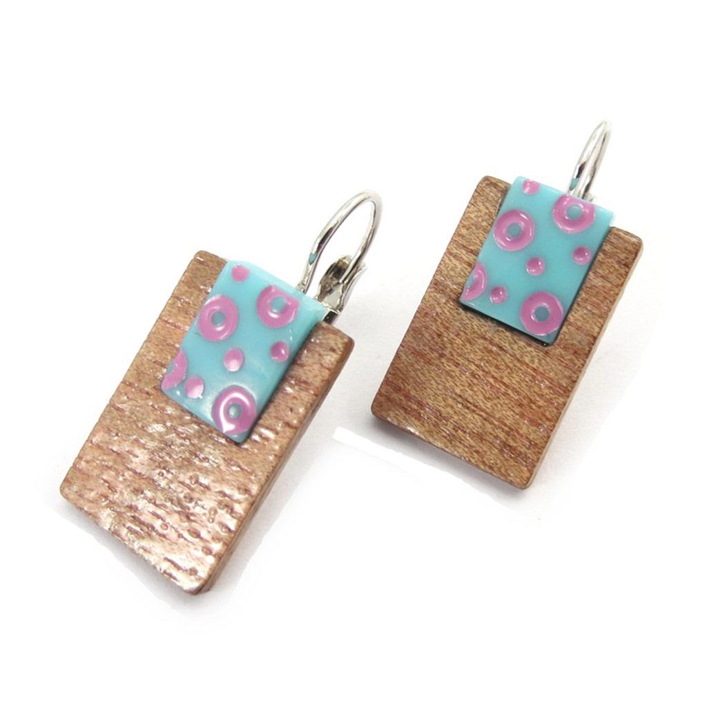 NOA [K0226] - Designer Sleepers 'Bora Bora' Blue Pink