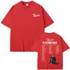 Rare Rapper Trueno El Ultimo Balie World Tour 2024 T Shirt Men Women Fashion Hip Hop Oversized T-shirts Men's Cotton T Shirts