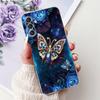 For Samsung A04s Case SM-A047M Clear Aesthetic Cute Cat Fashion Flowers Painted Back Cover For Samsung Galaxy A04s Phone Case