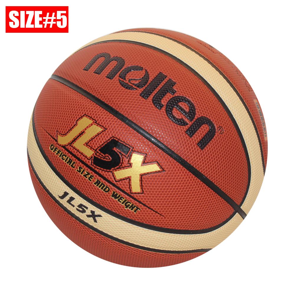 

Molten New Basketball Ball Official Size 7/6/5 PU Leather for Outdoor Indoor Match Training Men Women Leagues Baloncesto